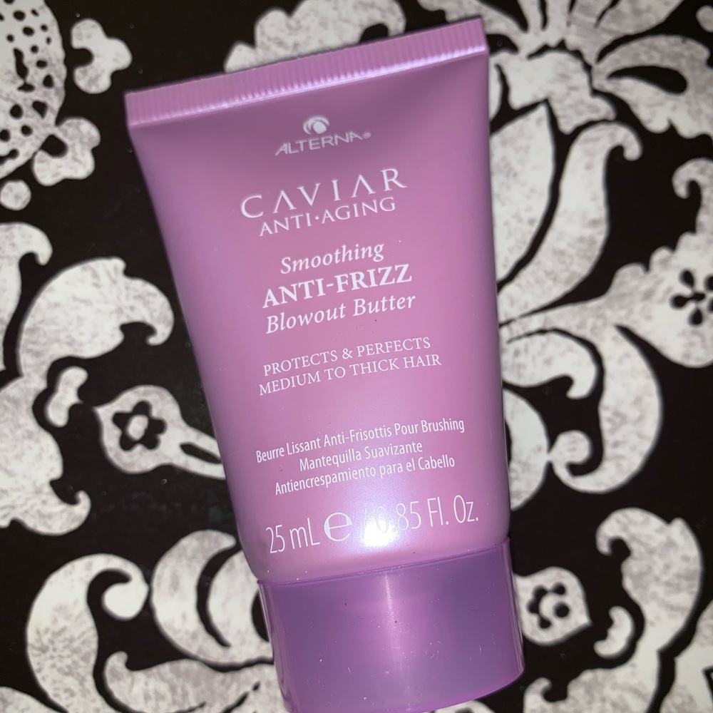 🆕 Caviar Smoothing Anti-Frizz Blowout Butter